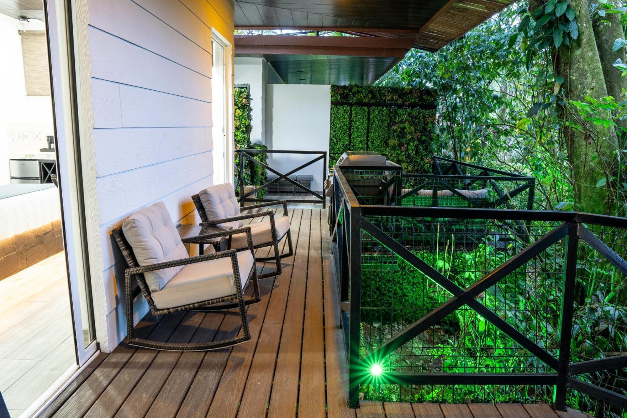 Hotel Boutique Casa Del Rio La Fortuna Esterno foto