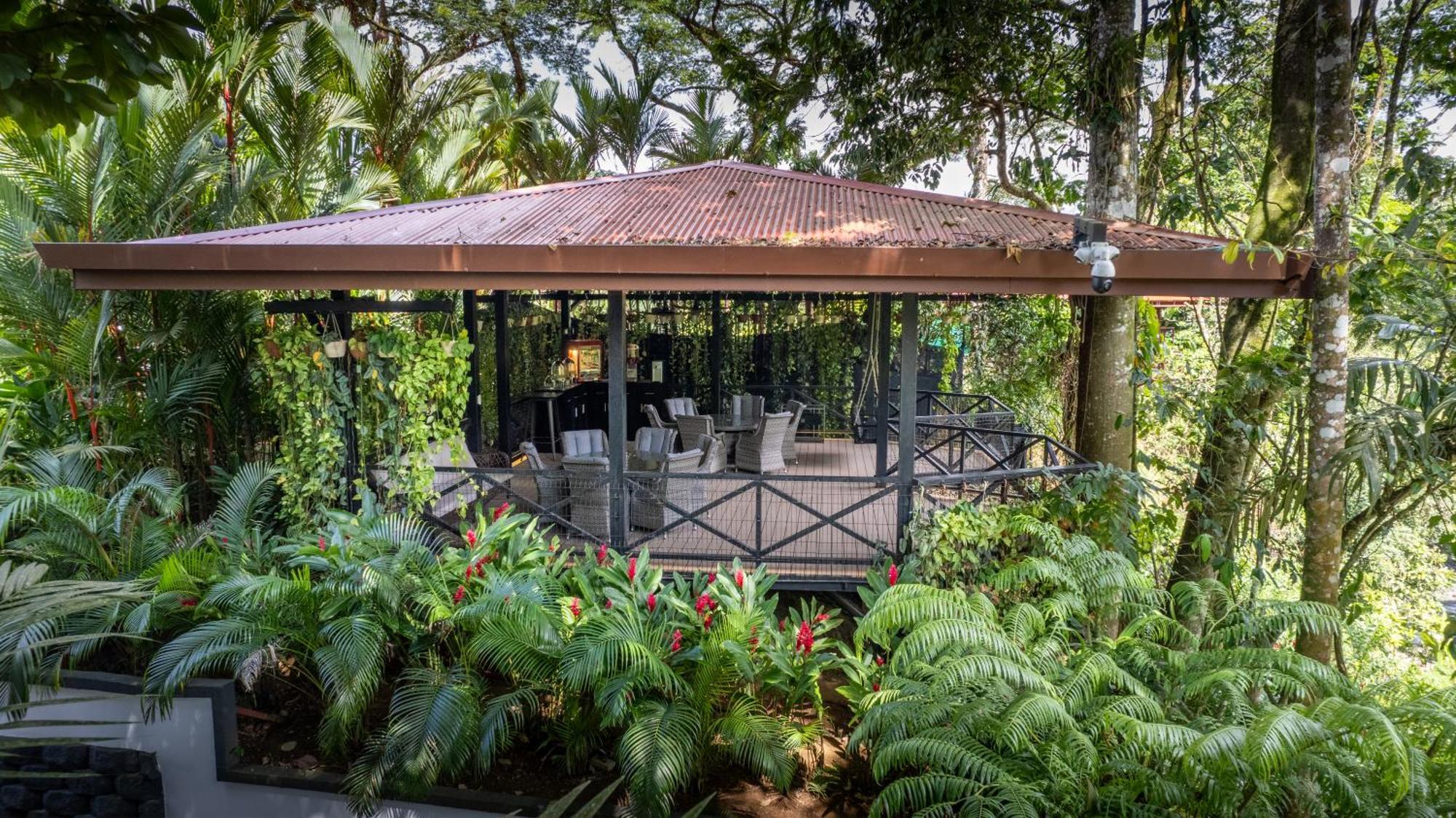 Hotel Boutique Casa Del Rio La Fortuna Esterno foto